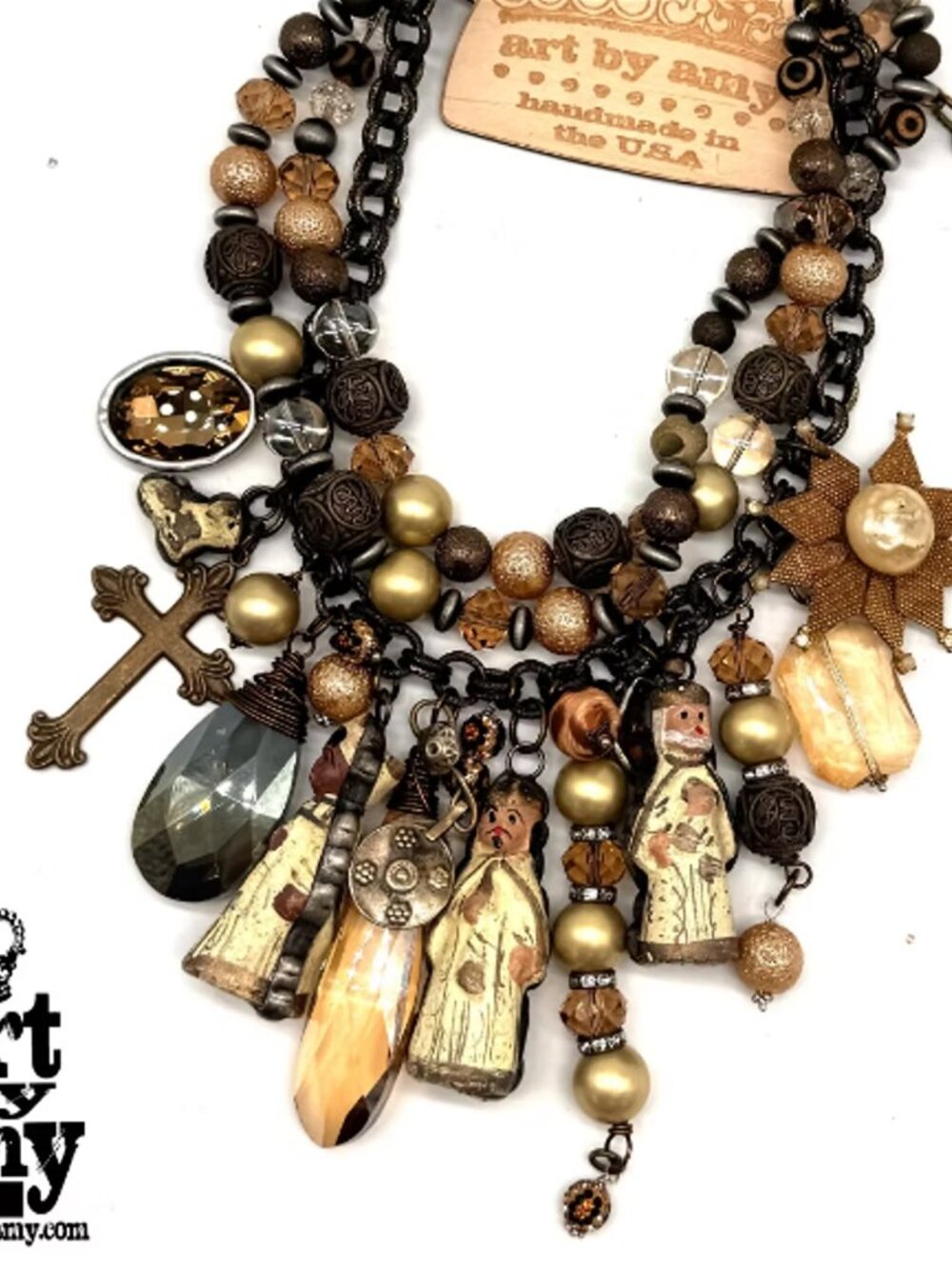 Art by Amy Labbe - Oxymoron Necklace - Picture 2 of 5